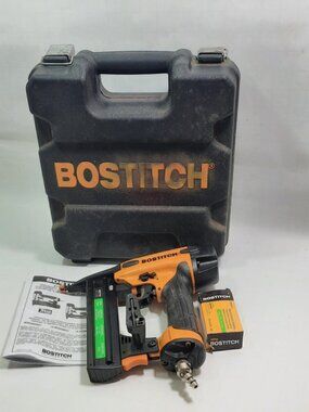Bostitch 18-Gauge Pneumatic Narrow Crown Stapler SX1838